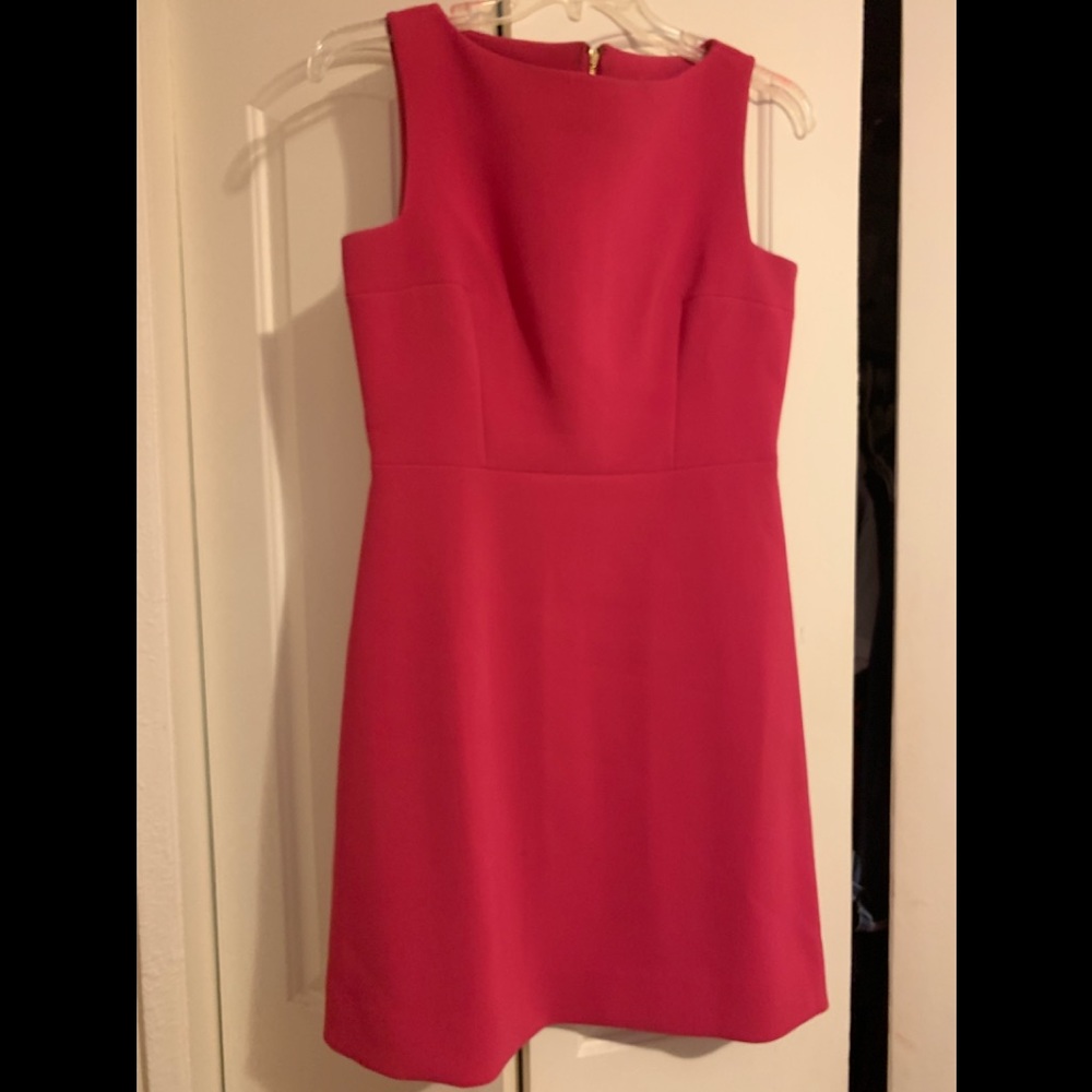 Kate Spade pink work dress